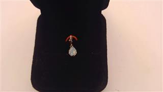 Opal 10K Yellow Gold 0.26g